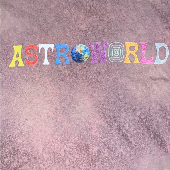 ASTROWORLD TSHIRT - Picture 2 of 4